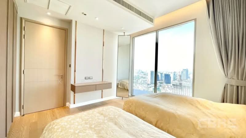 Magnolias Waterfront Residences, Bangkok, 259 Charoen Nakhon Road, Khlong Ton Sai, Khlong San, Bangkok, 2 Bedrooms, 103 sqm, Condo For Sale, by Pakaporn Emwong, 500423035 - DDproperty.com