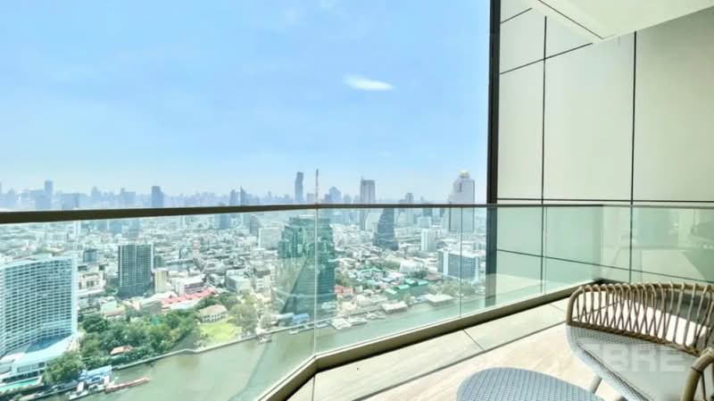 Magnolias Waterfront Residences, Bangkok, 259 Charoen Nakhon Road, Khlong Ton Sai, Khlong San, Bangkok, 2 Bedrooms, 103 sqm, Condo For Sale, by Pakaporn Emwong, 500423035 - DDproperty.com