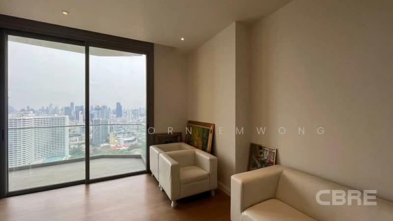 Magnolias Waterfront Residences, Bangkok, 259 Charoen Nakhon Road, Khlong Ton Sai, Khlong San, Bangkok, 1 Bedroom, 79 sqm, Condo For Sale, by Pakaporn Emwong, 500423036 - DDproperty.com