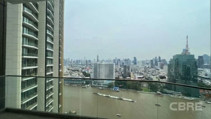 Magnolias Waterfront Residences, Bangkok, 259 Charoen Nakhon Road, Khlong Ton Sai, Khlong San, Bangkok, 1 Bedroom, 79 sqm, Condo For Sale, by Pakaporn Emwong, 500423036 - DDproperty.com