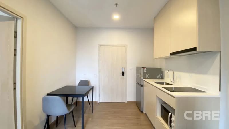 Metris Rama 9-Ramkhamheang, Bangkok, New Rama 9 Road, Hua Mak, Bang Kapi, Bangkok, 1 Bedroom, 31 sqm, Condo For Sale, by Chalatda Mekwian, 500423042 - DDproperty.com