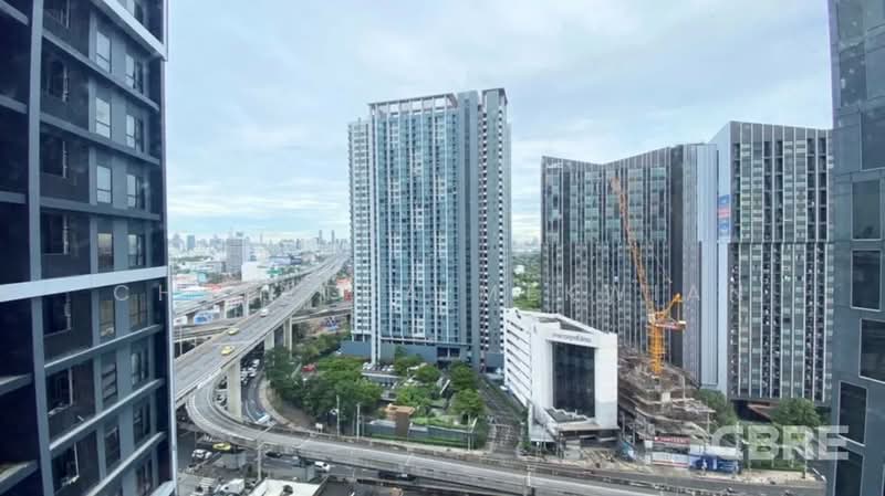 Metris Rama 9-Ramkhamheang, Bangkok, New Rama 9 Road, Hua Mak, Bang Kapi, Bangkok, 1 Bedroom, 31 sqm, Condo For Sale, by Chalatda Mekwian, 500423042 - DDproperty.com