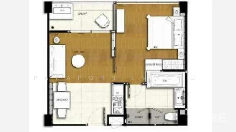 Amari Residences Hua Hin, Prachuap Khiri Khan, Soi Hua Hin 87, Nong Kae, Hua Hin, Prachuap Khiri Khan, 1 Bedroom, 51 sqm, Condo For Sale, by Pakaporn Emwong, 500423044 - DDproperty.com