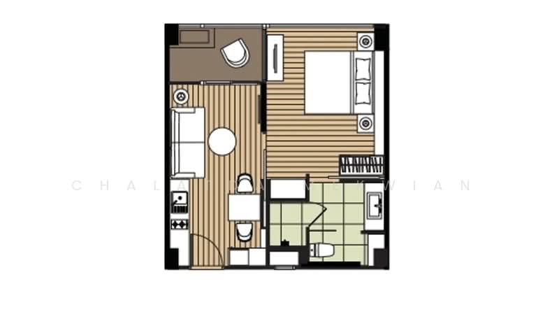 Amari Residences Hua Hin : อมารี เรสซิเดนซ์ หัวหิน, ประจวบคีรีขันธ์, ซอยหัวหิน 87, หนองแก, หัวหิน, ประจวบคีรีขันธ์, 42 ตร.ม., คอนโด ขาย, โดย Chalatda Mekwian, 500423046 - DDproperty.com