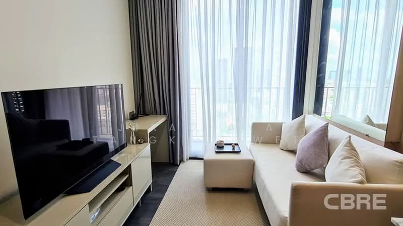 The Edge Sukhumvit 23, Bangkok, 6 Soi Sukhumvit 23, Khlongtoei Nua, Watthana, Bangkok, 1 Bedroom, 34 sqm, Condo For Sale, by Jirachaya Tangkittiwet, 500423058 - DDproperty.com