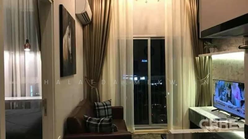 Noble Revolve Ratchada 2, Bangkok, 70 Soi Ratchadaphisek 10, Ratchadaphisek Road, Huai Khwang, Bangkok, 1 Bedroom, 26 sqm, Condo For Sale, by Chalatda Mekwian, 500423075 - DDproperty.com