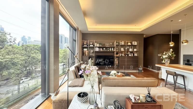 Sindhorn Lumpini, Bangkok, Sarasin Road, Lumphini, Pathum Wan, Bangkok, 3 Bedrooms, 240 sqm, Condo For Sale, by Rusada Purintarapiban, 500423080 - DDproperty.com