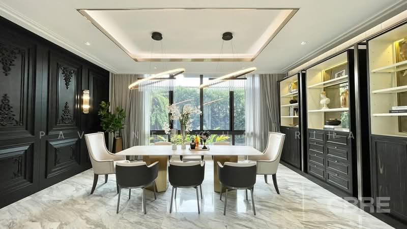 Mavista Prestige Village Krungthep Kreetha : มาวิสต้า เพรสทีจ วิลเลจ กรุงเทพกรีฑา, กรุงเทพ, 12 ถนนกรุงเทพกรีฑา, สะพานสูง, กรุงเทพ, 993 ตร.ม., บ้านเดี่ยว ขาย, โดย Paveenee Chaisriha, 500423083 - DDproperty.com