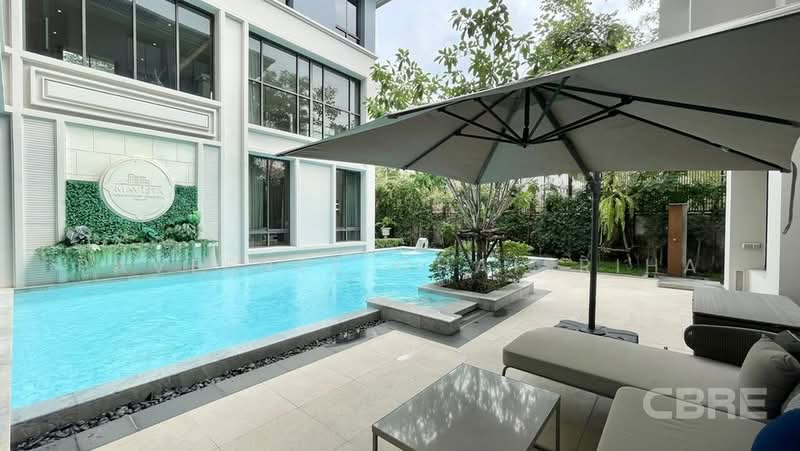 Mavista Prestige Village Krungthep Kreetha : มาวิสต้า เพรสทีจ วิลเลจ กรุงเทพกรีฑา, กรุงเทพ, 12 ถนนกรุงเทพกรีฑา, สะพานสูง, กรุงเทพ, 993 ตร.ม., บ้านเดี่ยว ขาย, โดย Paveenee Chaisriha, 500423083 - DDproperty.com