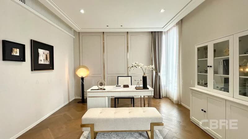 Mavista Prestige Village Krungthep Kreetha, Bangkok, 12 Krungthep Kreetha Road, Saphan Sung, Bangkok, 5 Bedrooms, 993 sqm, Single Detached House For Sale, by Paveenee Chaisriha, 500423083 - DDproperty.com