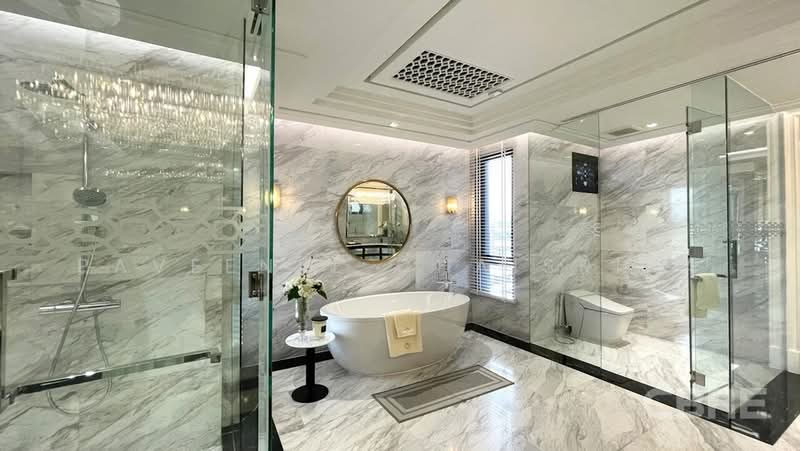 Mavista Prestige Village Krungthep Kreetha, Bangkok, 12 Krungthep Kreetha Road, Saphan Sung, Bangkok, 5 Bedrooms, 993 sqm, Single Detached House For Sale, by Paveenee Chaisriha, 500423083 - DDproperty.com