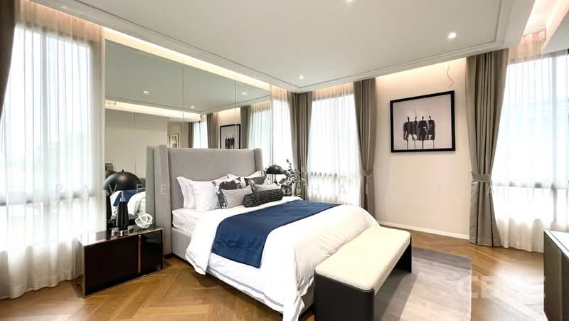 Mavista Prestige Village Krungthep Kreetha, Bangkok, 12 Krungthep Kreetha Road, Saphan Sung, Bangkok, 5 Bedrooms, 993 sqm, Single Detached House For Sale, by Paveenee Chaisriha, 500423083 - DDproperty.com