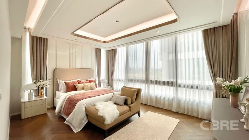 Mavista Prestige Village Krungthep Kreetha, Bangkok, 12 Krungthep Kreetha Road, Saphan Sung, Bangkok, 5 Bedrooms, 993 sqm, Single Detached House For Sale, by Paveenee Chaisriha, 500423083 - DDproperty.com
