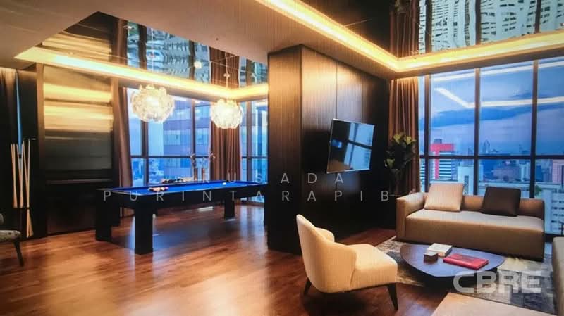 ASHTON Silom, Bangkok, 166 Silom Road, Bang Rak, Bangkok, 1 Bedroom, 32 sqm, Condo For Sale, by Rusada Purintarapiban, 500423095 - DDproperty.com