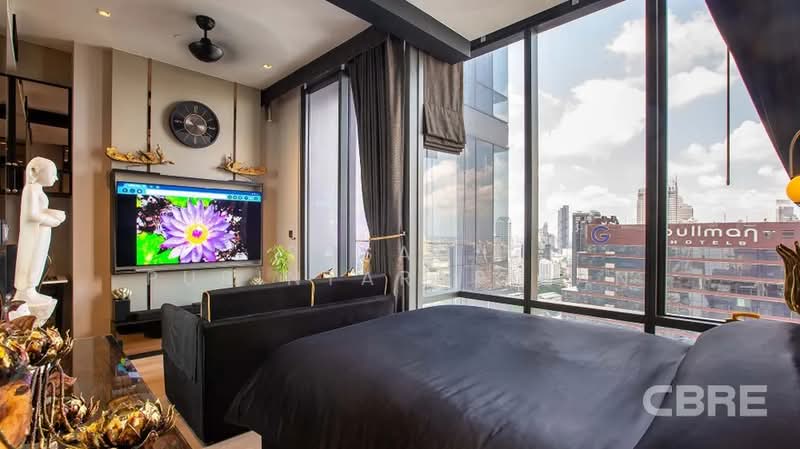 ASHTON Silom, Bangkok, 166 Silom Road, Bang Rak, Bangkok, 1 Bedroom, 32 sqm, Condo For Sale, by Rusada Purintarapiban, 500423095 - DDproperty.com