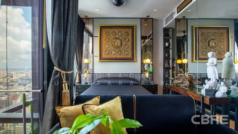 ASHTON Silom, Bangkok, 166 Silom Road, Bang Rak, Bangkok, 1 Bedroom, 32 sqm, Condo For Sale, by Rusada Purintarapiban, 500423095 - DDproperty.com