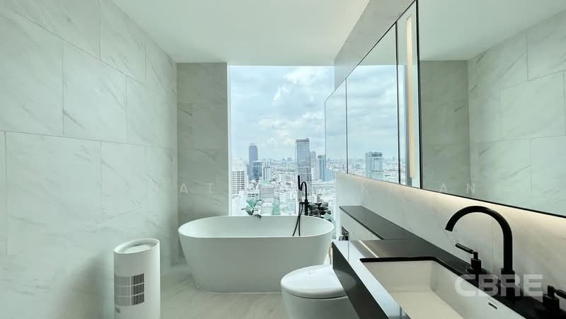 Tait Sathorn 12, Bangkok, Soi Sathorn 12, Sathorn Road, Silom, Bang Rak, Bangkok, 2 Bedrooms, 93 sqm, Condo For Sale, by Chalatda Mekwian, 500423096 - DDproperty.com