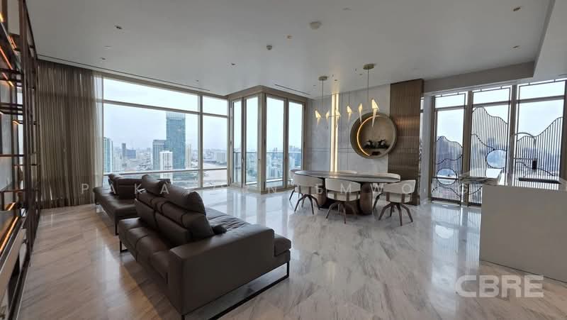 Four Seasons Private Residences, Bangkok, 300 Charoen Krung Road, Yan Nawa, Sathon, Bangkok, 3 Bedrooms, 190 sqm, Condo For Sale, by Pakaporn Emwong, 500423098 - DDproperty.com