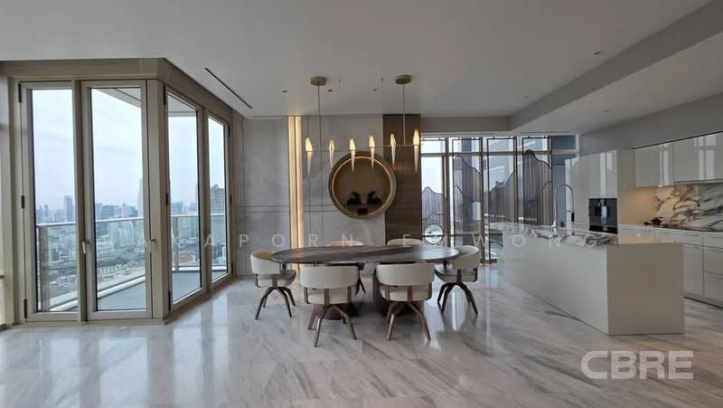 Four Seasons Private Residences, Bangkok, 300 Charoen Krung Road, Yan Nawa, Sathon, Bangkok, 3 Bedrooms, 190 sqm, Condo For Sale, by Pakaporn Emwong, 500423098 - DDproperty.com