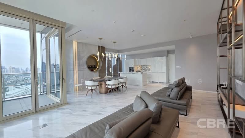 Four Seasons Private Residences : โฟร์ ซีซั่นส์ ไพรเวท เรสสิเด้นซ์, กรุงเทพ, 300 ถนนเจริญกรุง, ยานนาวา, สาทร, กรุงเทพ, 190 ตร.ม., คอนโด ขาย, โดย Pakaporn Emwong, 500423098 - DDproperty.com