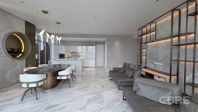 Four Seasons Private Residences : โฟร์ ซีซั่นส์ ไพรเวท เรสสิเด้นซ์, กรุงเทพ, 300 ถนนเจริญกรุง, ยานนาวา, สาทร, กรุงเทพ, 190 ตร.ม., คอนโด ขาย, โดย Pakaporn Emwong, 500423098 - DDproperty.com
