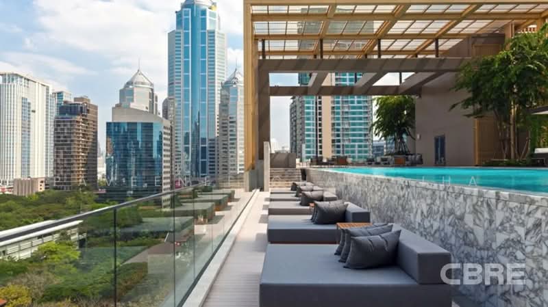 Sindhorn Residence : สินธร เรสซิเดนซ์ หลังสวน, กรุงเทพ, 54 ซอยต้นสน, ลุมพินี, ปทุมวัน, กรุงเทพ, 74 ตร.ม., คอนโด ขาย, โดย Paveenee Chaisriha, 500423107 - DDproperty.com