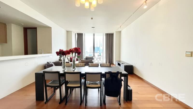 The Sukhothai Residences, Bangkok, 3 Sathorn Tai Road, Thung Maha Mek, Sathon, Bangkok, 2 Bedrooms, 161 sqm, Condo For Sale, by Chalatda Mekwian, 500423110 - DDproperty.com