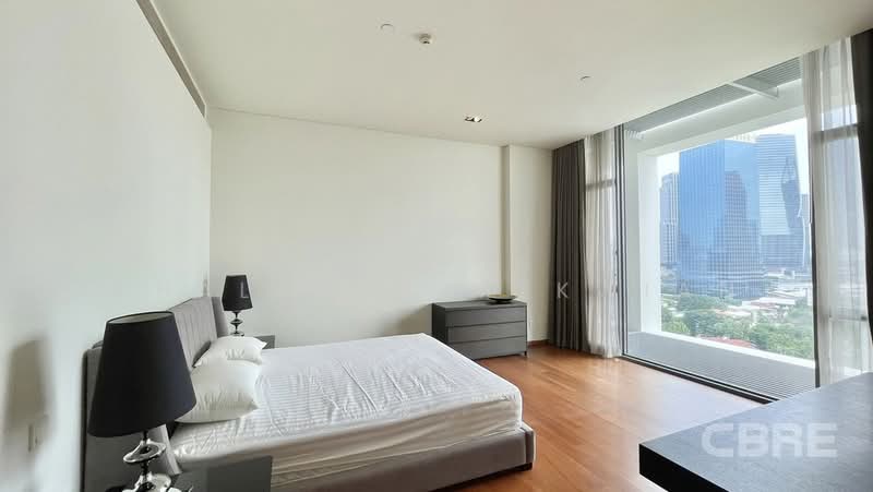 The Sukhothai Residences, Bangkok, 3 Sathorn Tai Road, Thung Maha Mek, Sathon, Bangkok, 2 Bedrooms, 161 sqm, Condo For Sale, by Chalatda Mekwian, 500423110 - DDproperty.com