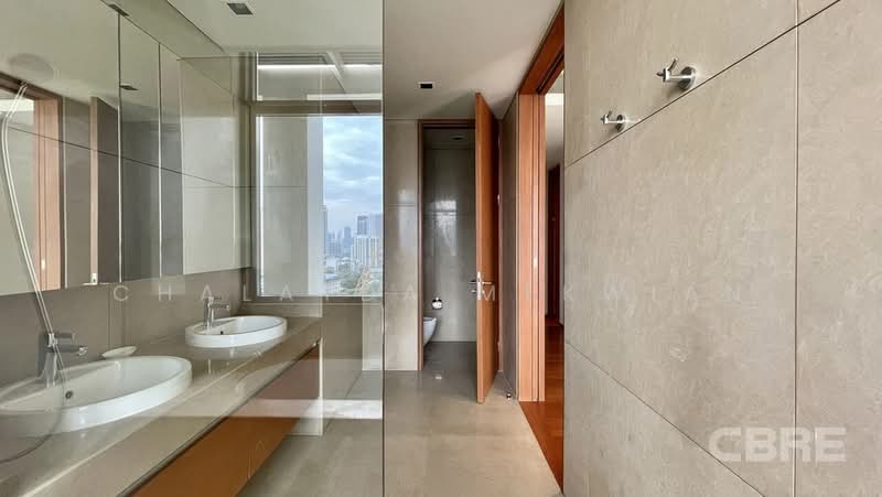 The Sukhothai Residences, Bangkok, 3 Sathorn Tai Road, Thung Maha Mek, Sathon, Bangkok, 2 Bedrooms, 161 sqm, Condo For Sale, by Chalatda Mekwian, 500423110 - DDproperty.com