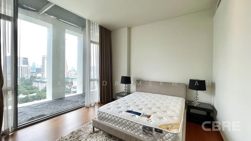The Sukhothai Residences, Bangkok, 3 Sathorn Tai Road, Thung Maha Mek, Sathon, Bangkok, 2 Bedrooms, 161 sqm, Condo For Sale, by Chalatda Mekwian, 500423110 - DDproperty.com