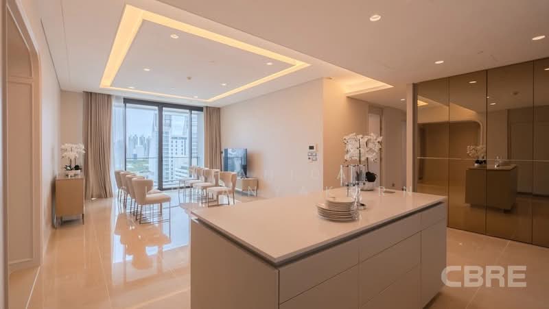 The Residences at Sindhorn Kempinski : เดอะ เรสซิเดนซ์ แอท สินธร เคมปินสกี้, กรุงเทพ, 88 ซอยต้นสน ถนน สารสิน, ลุมพินี, ปทุมวัน, กรุงเทพ, 359 ตร.ม., คอนโด ขาย, โดย Phanida Subsanyakorn, 500423111 - DDproperty.com