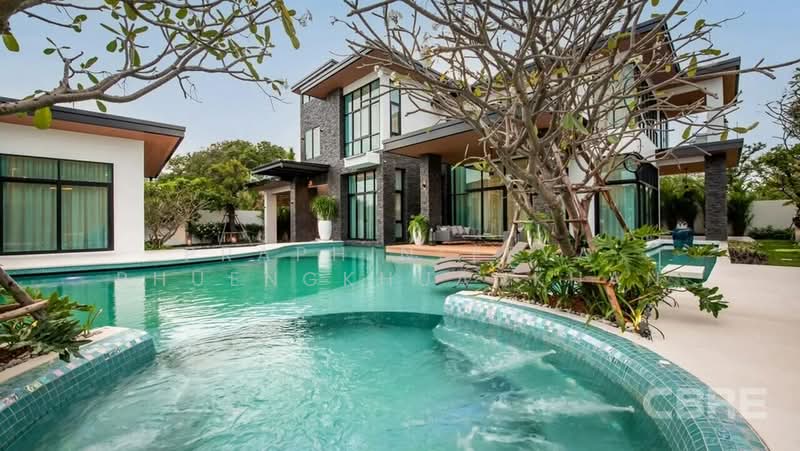 Single house with pool, เพชรบุรี, ชะอำ, เพชรบุรี, 1,115 ตร.ม., บ้านเดี่ยว ขาย, โดย Praphinleeya Phuengkhuankhan, 500423112 - DDproperty.com