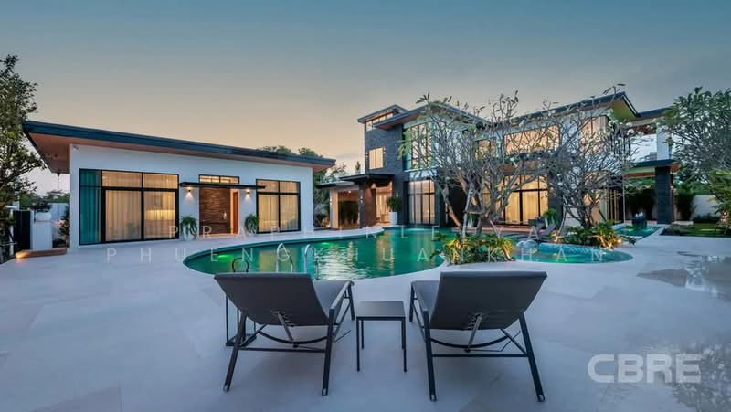 Single house with pool, เพชรบุรี, ชะอำ, เพชรบุรี, 1,115 ตร.ม., บ้านเดี่ยว ขาย, โดย Praphinleeya Phuengkhuankhan, 500423112 - DDproperty.com
