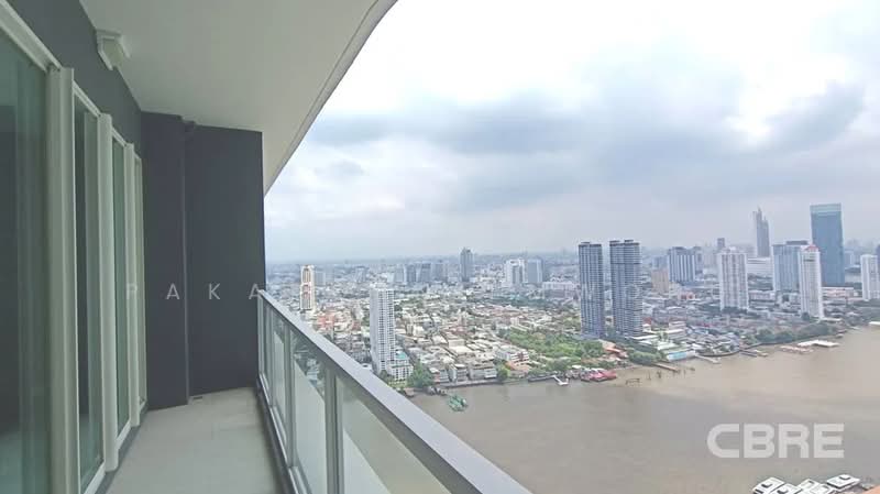 Menam Residences, Bangkok, 2088 Charoenkrung Road, Wat Prayakrai, Bang Kho Laem, Bangkok, 3 Bedrooms, 160 sqm, Condo For Sale, by Pakaporn Emwong, 500423121 - DDproperty.com