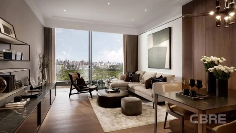 Dusit Central Park (Residences) : ดุสิต เซ็นทรัลพาร์ค, กรุงเทพ, 946 ถนนพระราม 4, สีลม, บางรัก, กรุงเทพ, 90 ตร.ม., คอนโด ขาย, โดย Rusada Purintarapiban, 500423124 - DDproperty.com