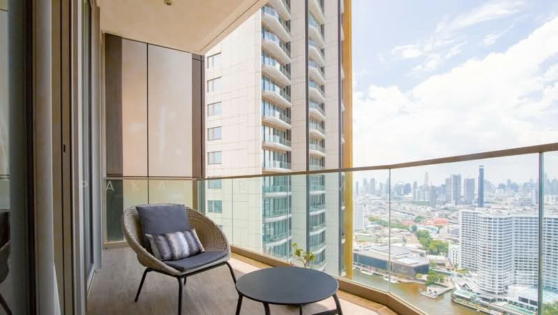 Magnolias Waterfront Residences, Bangkok, 259 Charoen Nakhon Road, Khlong Ton Sai, Khlong San, Bangkok, 1 Bedroom, 79 sqm, Condo For Sale, by Pakaporn Emwong, 500423126 - DDproperty.com