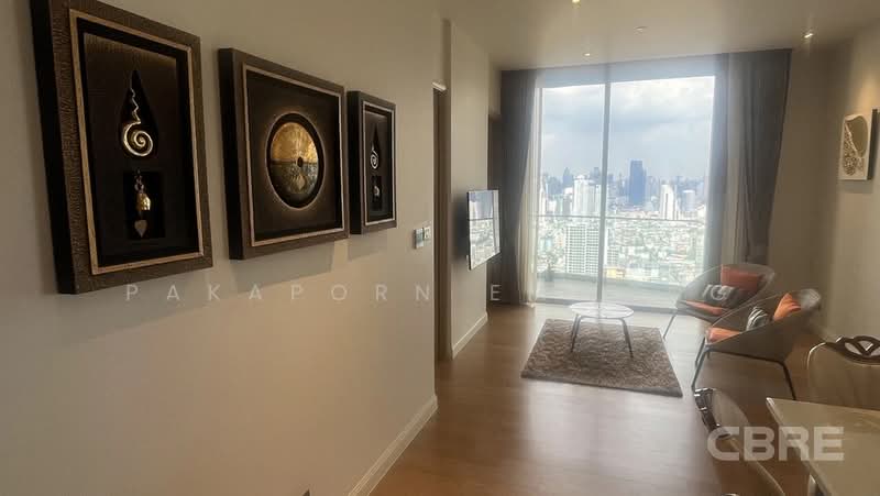 Magnolias Waterfront Residences, Bangkok, 259 Charoen Nakhon Road, Khlong Ton Sai, Khlong San, Bangkok, 1 Bedroom, 79 sqm, Condo For Sale, by Pakaporn Emwong, 500423126 - DDproperty.com