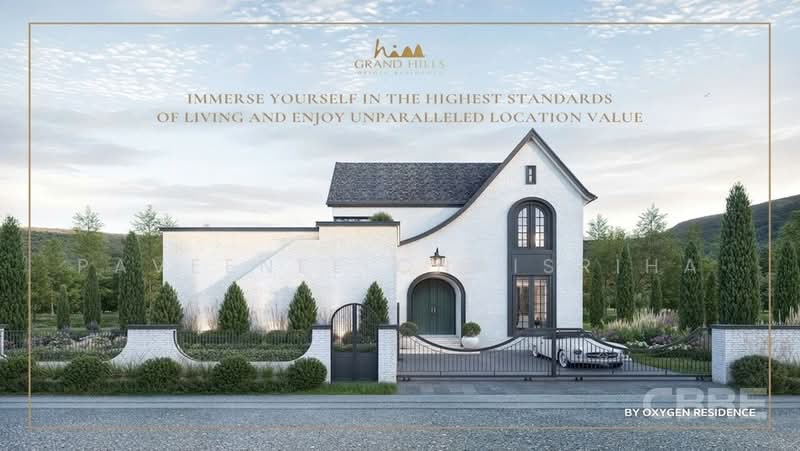 Oxygen Grand Hills Khao Yai Residence, Nakhon Ratchasima, Mu Si, Pak Chong, Nakhon Ratchasima, 3 Bedrooms, 453 sqm, Single Detached House For Sale, by Paveenee Chaisriha, 500423127 - DDproperty.com