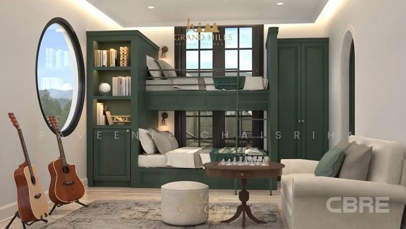 Oxygen Grand Hills Khao Yai Residence, Nakhon Ratchasima, Mu Si, Pak Chong, Nakhon Ratchasima, 3 Bedrooms, 453 sqm, Single Detached House For Sale, by Paveenee Chaisriha, 500423127 - DDproperty.com