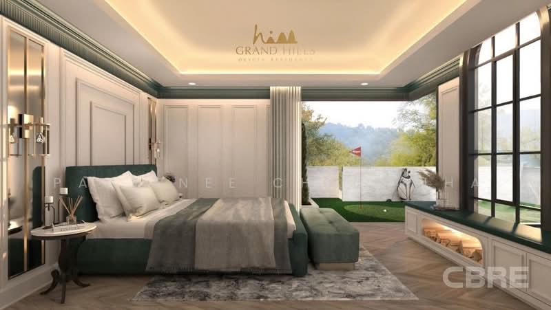 Oxygen Grand Hills Khao Yai Residence, Nakhon Ratchasima, Mu Si, Pak Chong, Nakhon Ratchasima, 3 Bedrooms, 453 sqm, Single Detached House For Sale, by Paveenee Chaisriha, 500423127 - DDproperty.com
