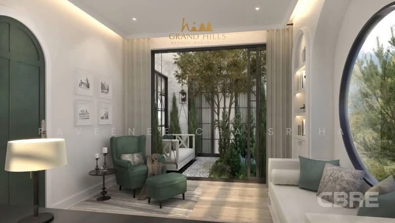 Oxygen Grand Hills Khao Yai Residence, นครราชสีมา, หมูสี, ปากช่อง, นครราชสีมา, 453 ตร.ม., บ้านเดี่ยว ขาย, โดย Paveenee Chaisriha, 500423127 - DDproperty.com