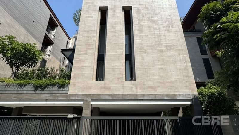 Anina Villa Sathorn-Yenakart, Bangkok, Soi Yen Akat 2, Yen Akat Road, Chong Nonsi, Yan Nawa, Bangkok, 4 Bedrooms, 530 sqm, Single Detached House For Sale, by Chalatda Mekwian, 500423136 - DDproperty.com