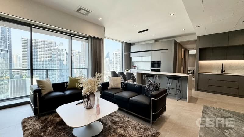 The Strand Thonglor, Bangkok, 36 Soi Sukhumvit 55, Khlong Tan Nua, Watthana, Bangkok, 2 Bedrooms, 111 sqm, Condo For Sale, by Lalisorn Prakanmeth, 500423140 - DDproperty.com