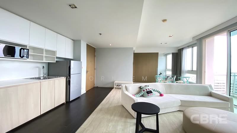 Veranda Residence Pattaya, Chon Buri (Pattaya), 212 Veranda Residence, Bang Lamung, Bang Lamung (Pattaya), Chon Buri (Pattaya), 2 Bedrooms, 55 sqm, Condo For Sale, by Pakaporn Emwong, 500423147 - DDproperty.com
