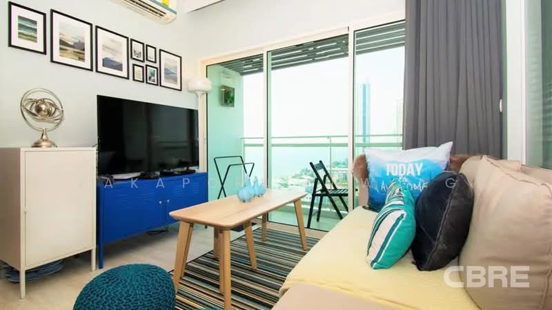 Veranda Residence Pattaya : วีรันดา เรสซิเดนซ์ พัทยา, ชลบุรี, 212 วีรันดา เรสซิเดนซ์, บางละมุง, ชลบุรี, 57 ตร.ม., คอนโด ขาย, โดย Pakaporn Emwong, 500423150 - DDproperty.com