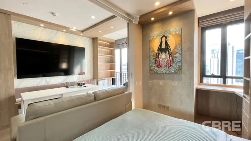 ASHTON Asoke, Bangkok, 131 Asoke Montri Road, Khlongtoei Nua, Watthana, Bangkok, Studio, 33 sqm, Condo For Sale, by Chalatda Mekwian, 500423161 - DDproperty.com