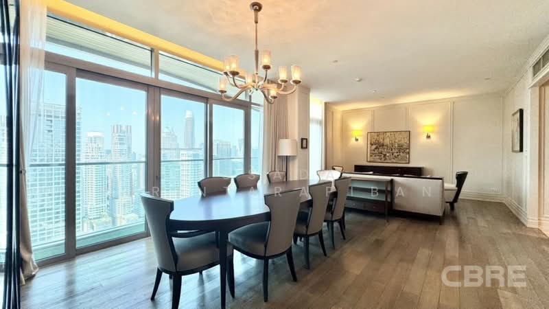 Oriental Residence, Bangkok, 110 Witthayu Road, Lumphini, Pathum Wan, Bangkok, 3 Bedrooms, 200 sqm, Condo For Sale, by Rusada Purintarapiban, 500423168 - DDproperty.com