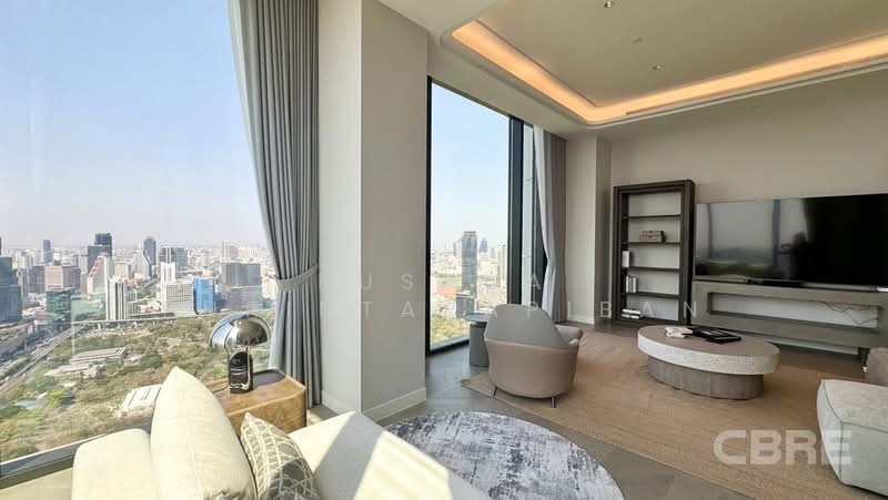 ONE89 Wireless, Bangkok, Wittayu Road, Lumphini, Pathum Wan, Bangkok, 3 Bedrooms, 372 sqm, Condo For Sale, by Rusada Purintarapiban, 500423169 - DDproperty.com