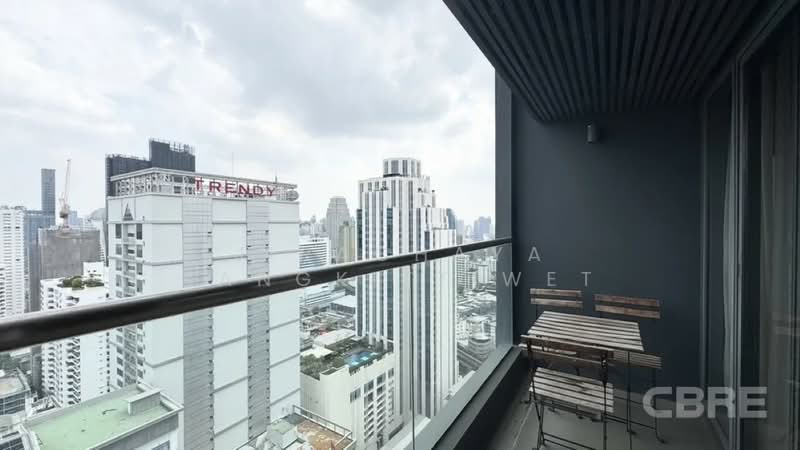 Hyde Sukhumvit 13, Bangkok, 13 Sukhumvit Road, Khlongtoei Nua, Watthana, Bangkok, 2 Bedrooms, 77 sqm, Condo For Sale, by Jirachaya Tangkittiwet, 500423173 - DDproperty.com
