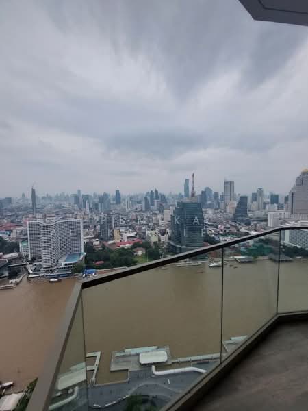 Magnolias Waterfront Residences, Bangkok, 259 Charoen Nakhon Road, Khlong Ton Sai, Khlong San, Bangkok, 1 Bedroom, 60 sqm, Condo For Sale, by Pemika Aukkaraleekul, 500423174 - DDproperty.com